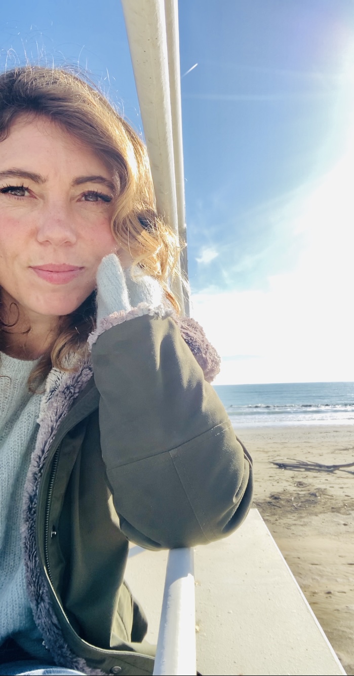 CoachSilvia1111 outdoors